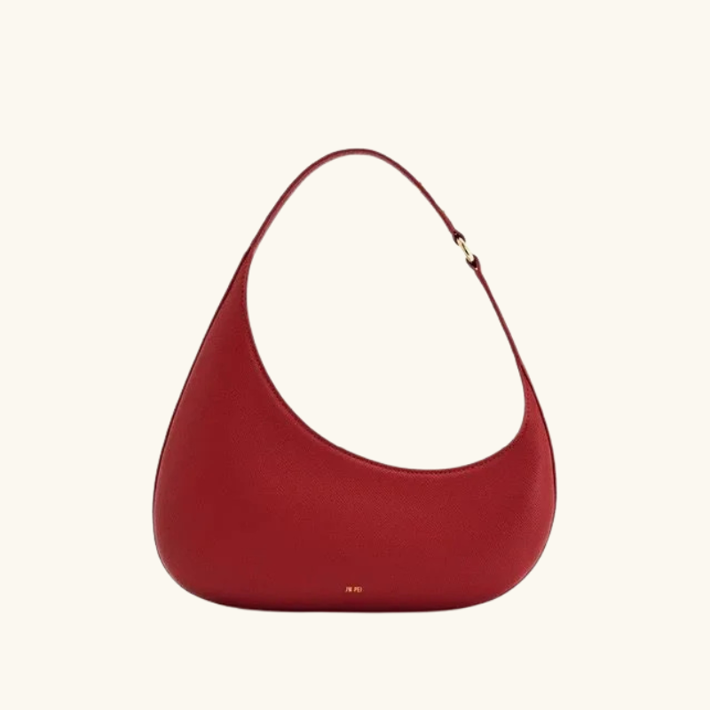 LUNA™ Bolso de hombro de líneas suaves